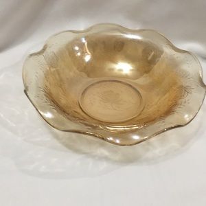 Jeanette Glass Iridescent Bowl